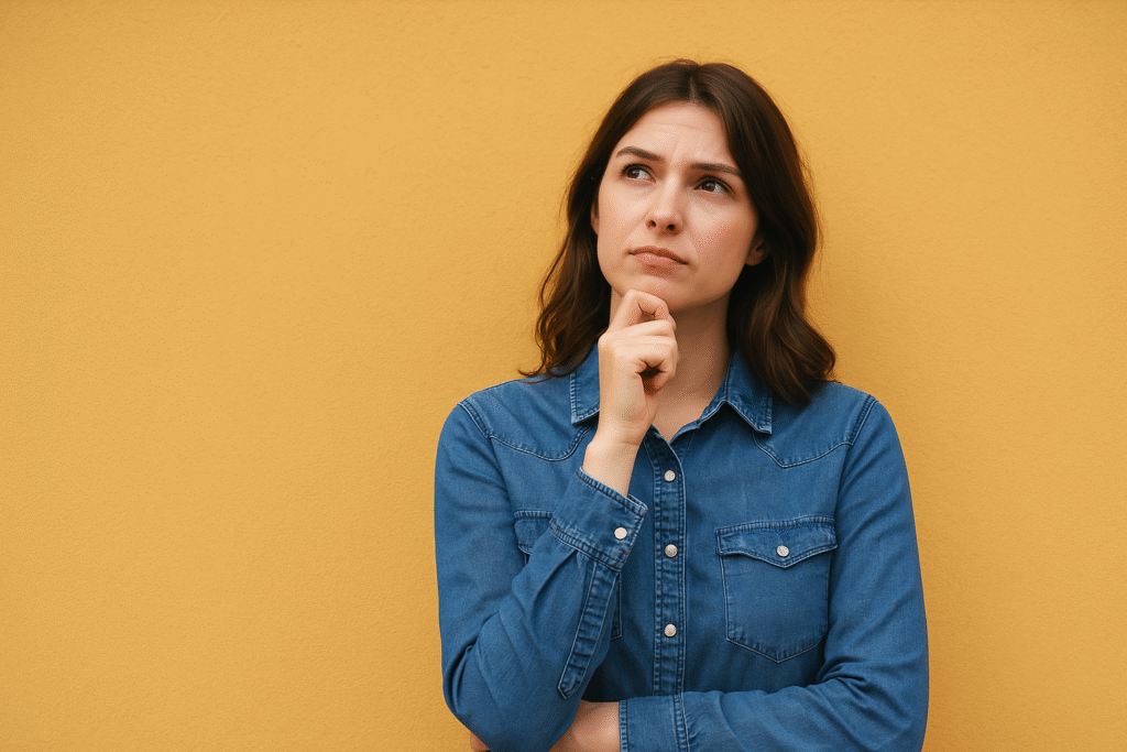 Young woman planning side hustles you can start this week from home