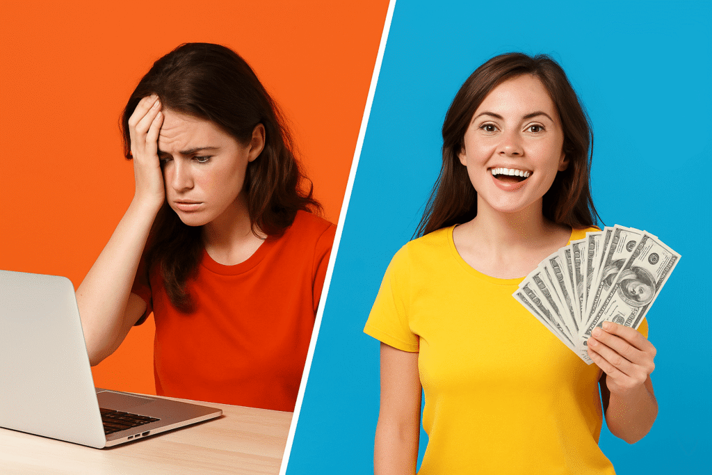 why side hustles fail – free quiz to find the right hustle
